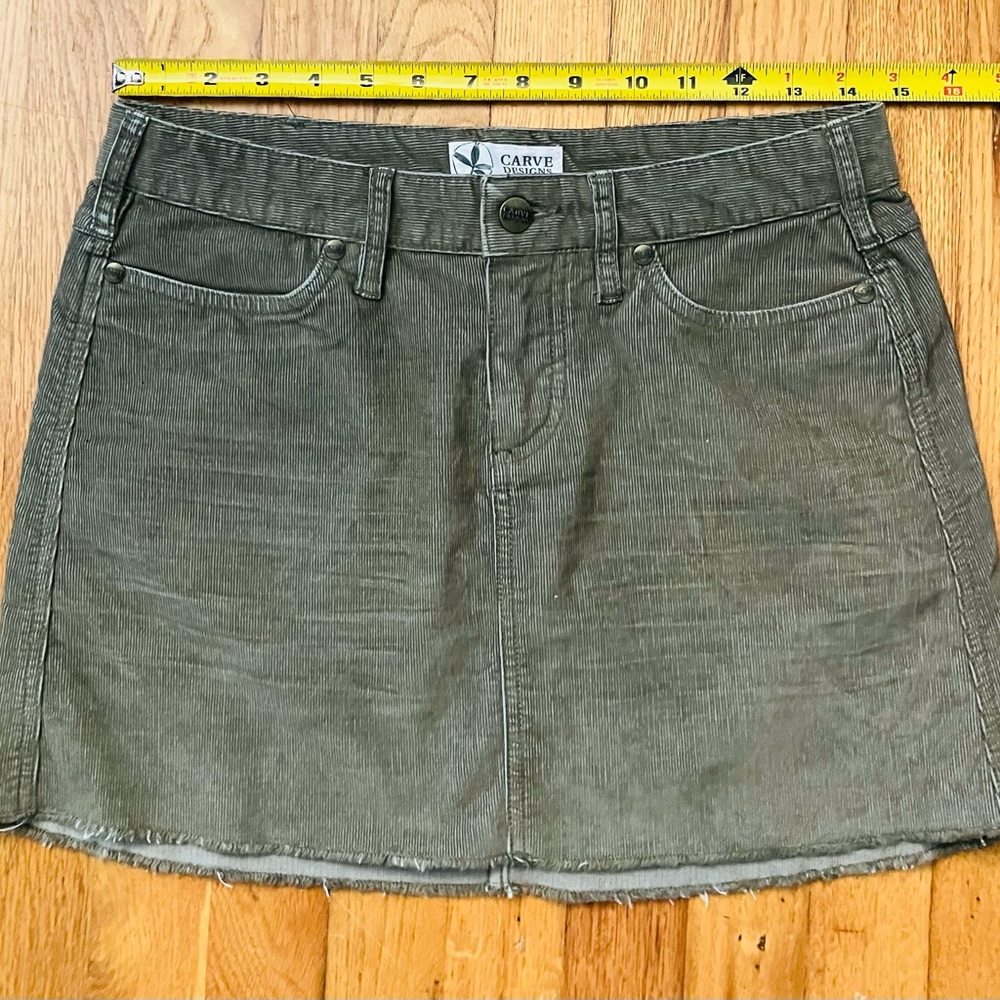 Carve Designs Oahu skirt Size 2